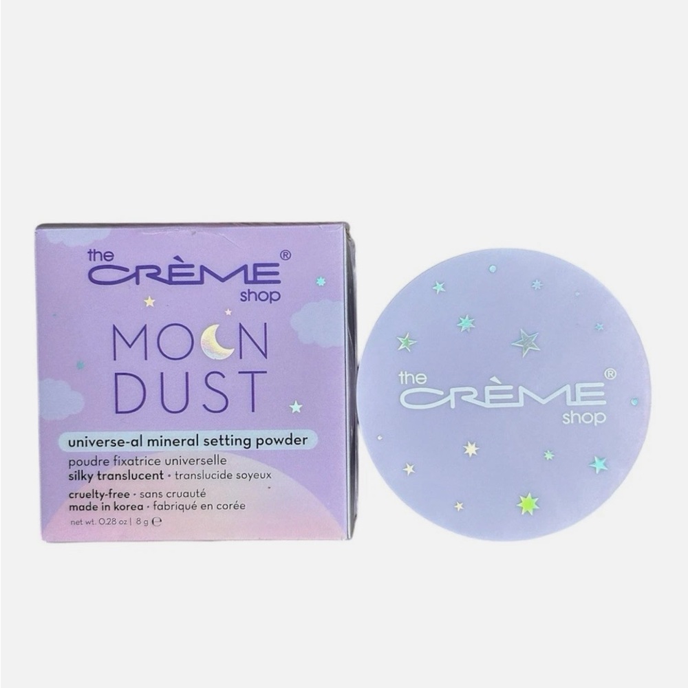 The Crème Shop Moon Dust Mineral Setting Powder - Silky Translucent - Picture 4 of 5